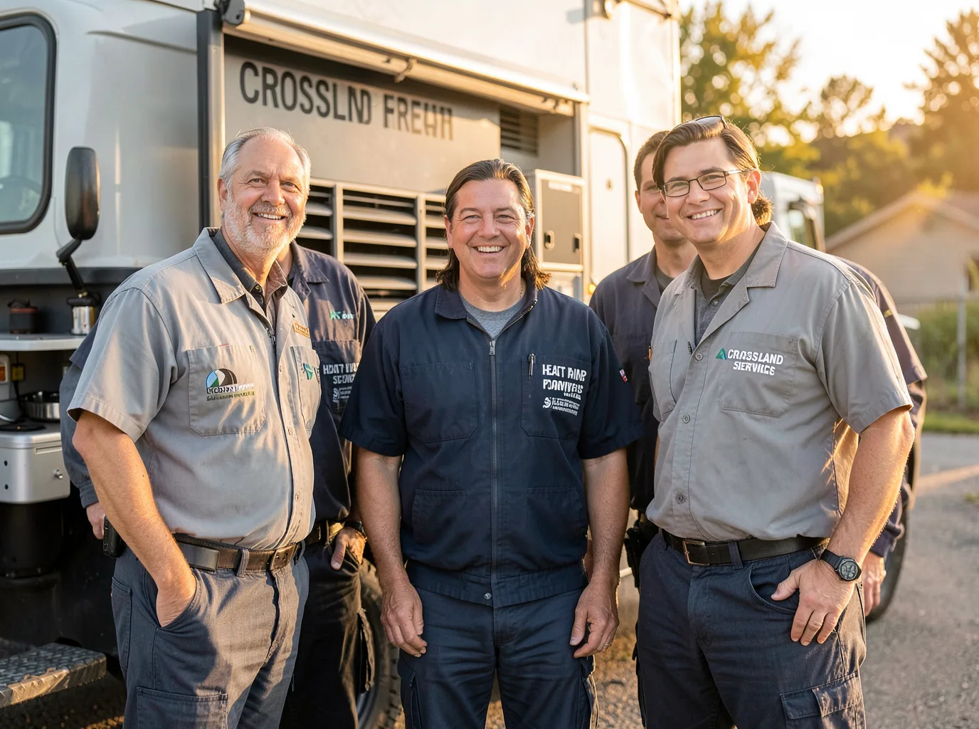 Heat Pump Installation company in East Spencer, NC